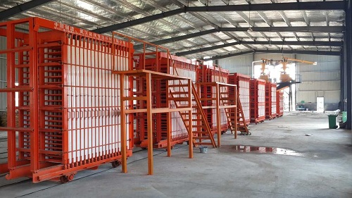 輕質隔墻板生產線湖南湘潭建廠